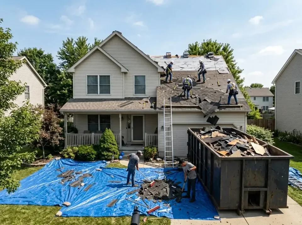 roof-replacement-debris-remova-004 — frequently asked questions, Cheapest Dumpster Rentals in Turlock, CA